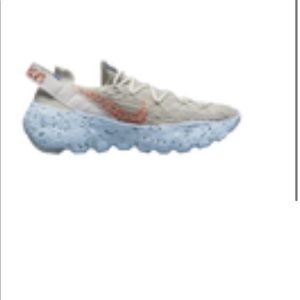 Nike Space Hippie 04 Women's Color: Blue/White NEW